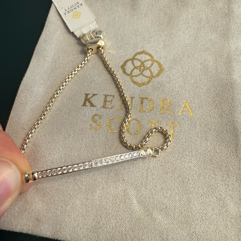 Kendra Scott Ott Gold Chain Bracelet